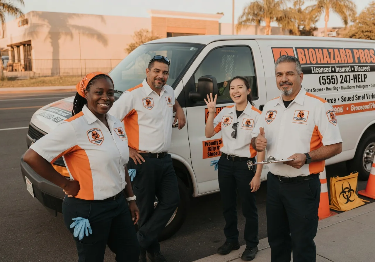 Biohazard Cleanup company in Parrish, FL